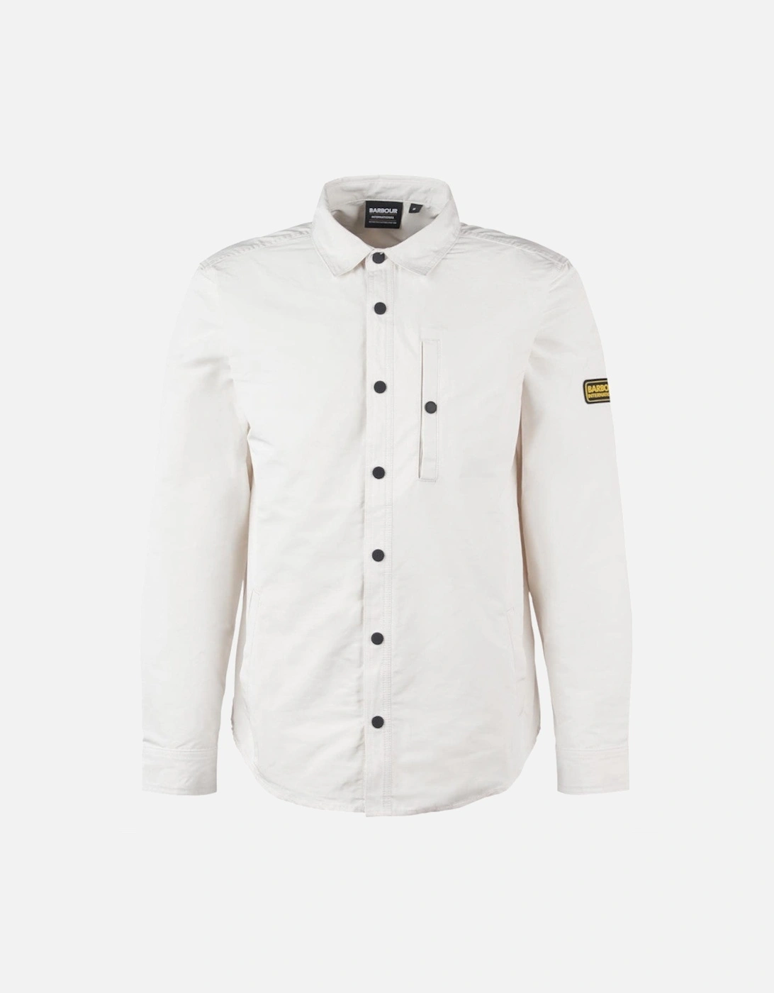 Link Overshirt WH11 White, 4 of 3
