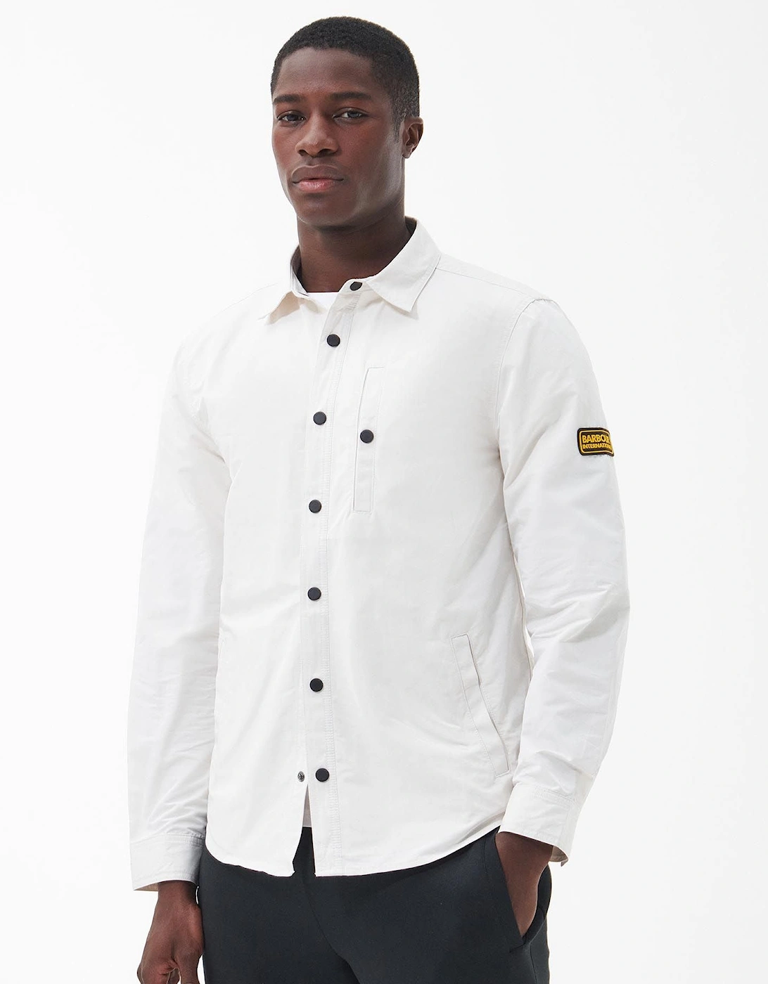 Link Overshirt WH11 White