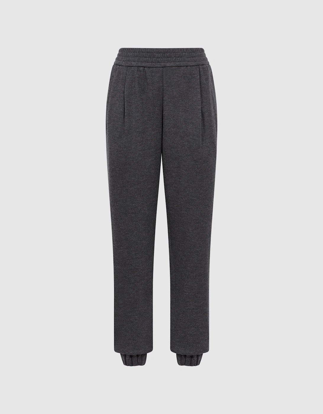 Wool Elasticated Pleat Front Joggers, 2 of 1