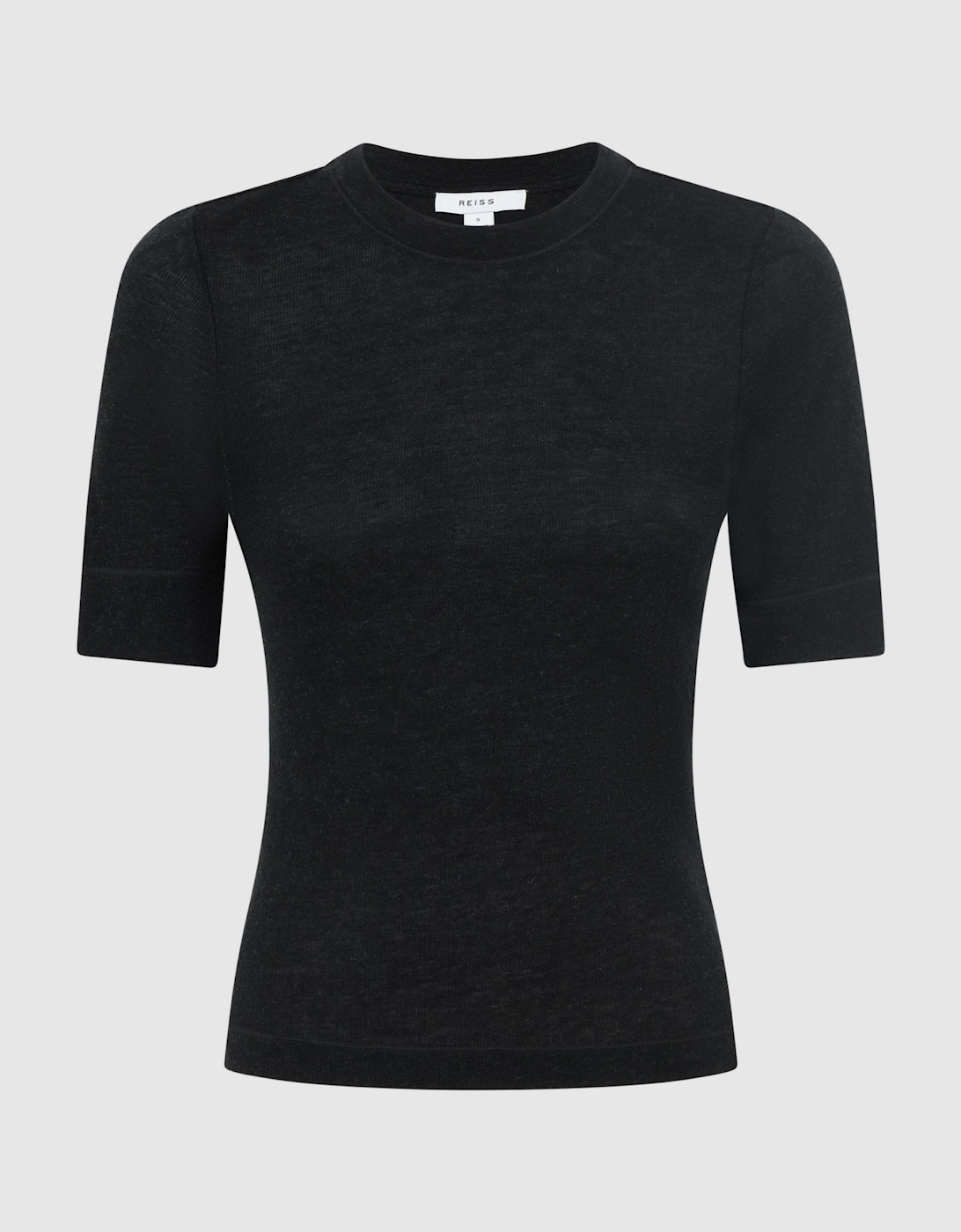Casual Wool Marl T-Shirt, 2 of 1
