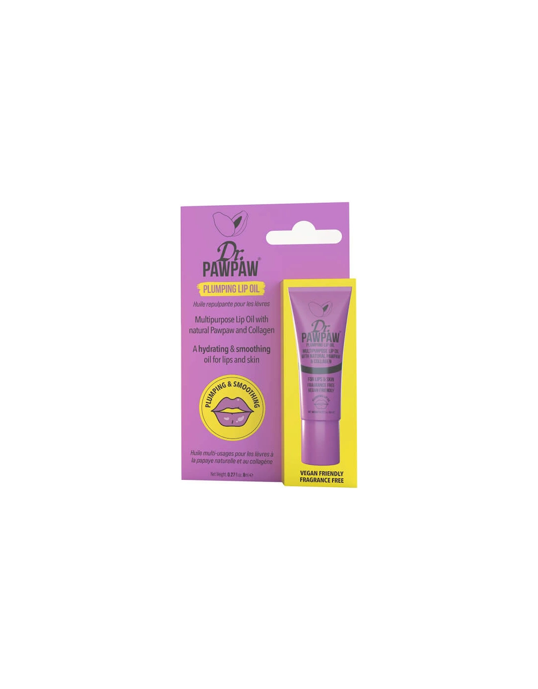 Dr. PAWPAW Plumping Lip Oil 8ml, 2 of 1