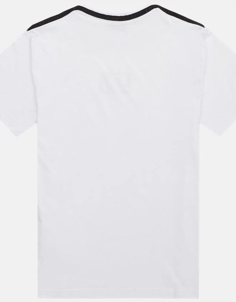 Cotton Centre Logo White T-Shirt