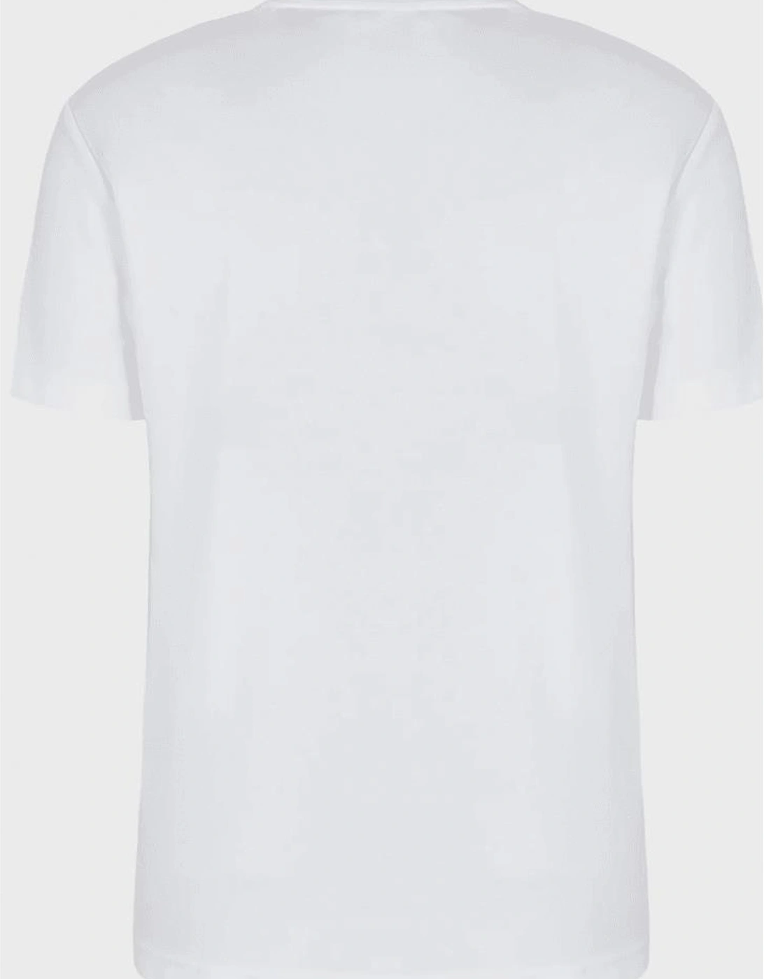 Basic Crest Logo White T-Shirt