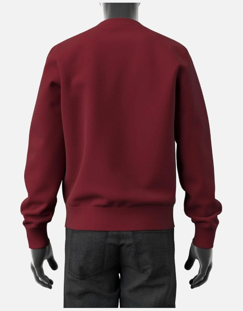 S-ginn L2 Sweatshirt Burgundy