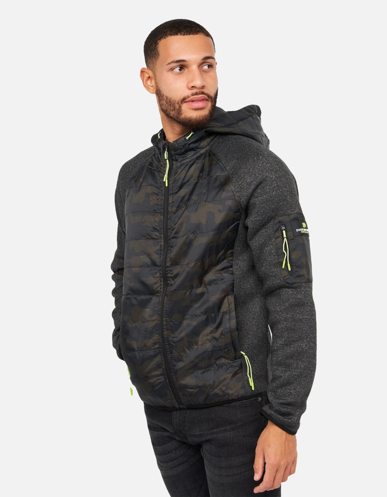 Duck and Cover Mens Cathcarts Zip Jacket