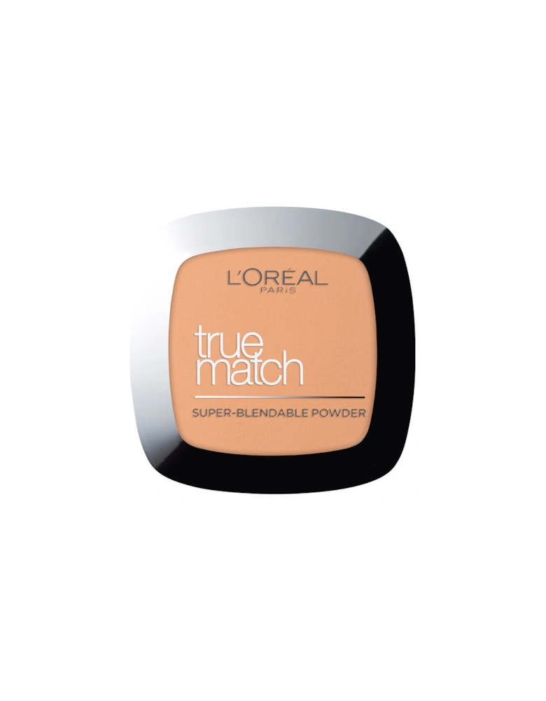 Paris True Match Face Powder - 8W Golden Cappuccino