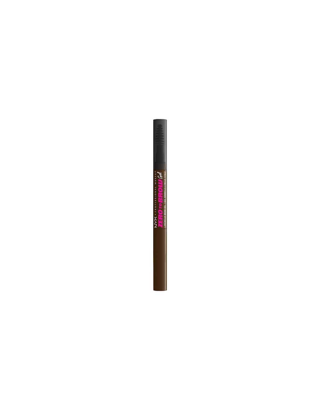 Zero To Brow Longwear Vegan Tinted Eyebrow Gel - Chocolate, 2 of 1