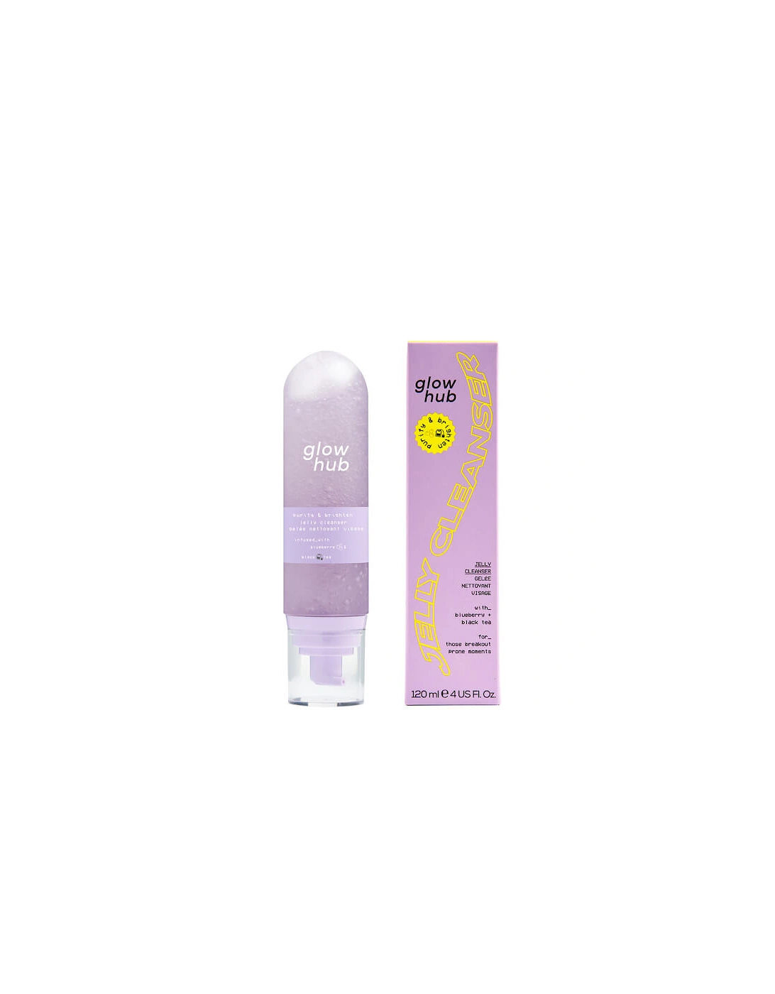 Purify and Brighten Jelly Cleanser 120ml, 2 of 1