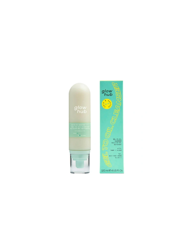Calm and Soothe Gel to Oil Cleanser 120ml