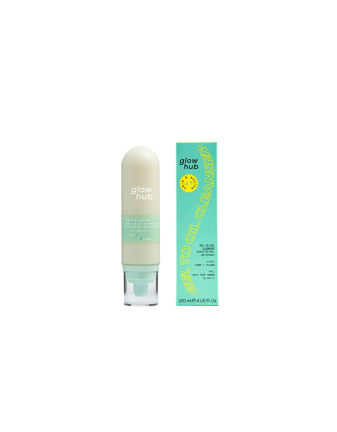 Calm and Soothe Gel to Oil Cleanser 120ml, 2 of 1