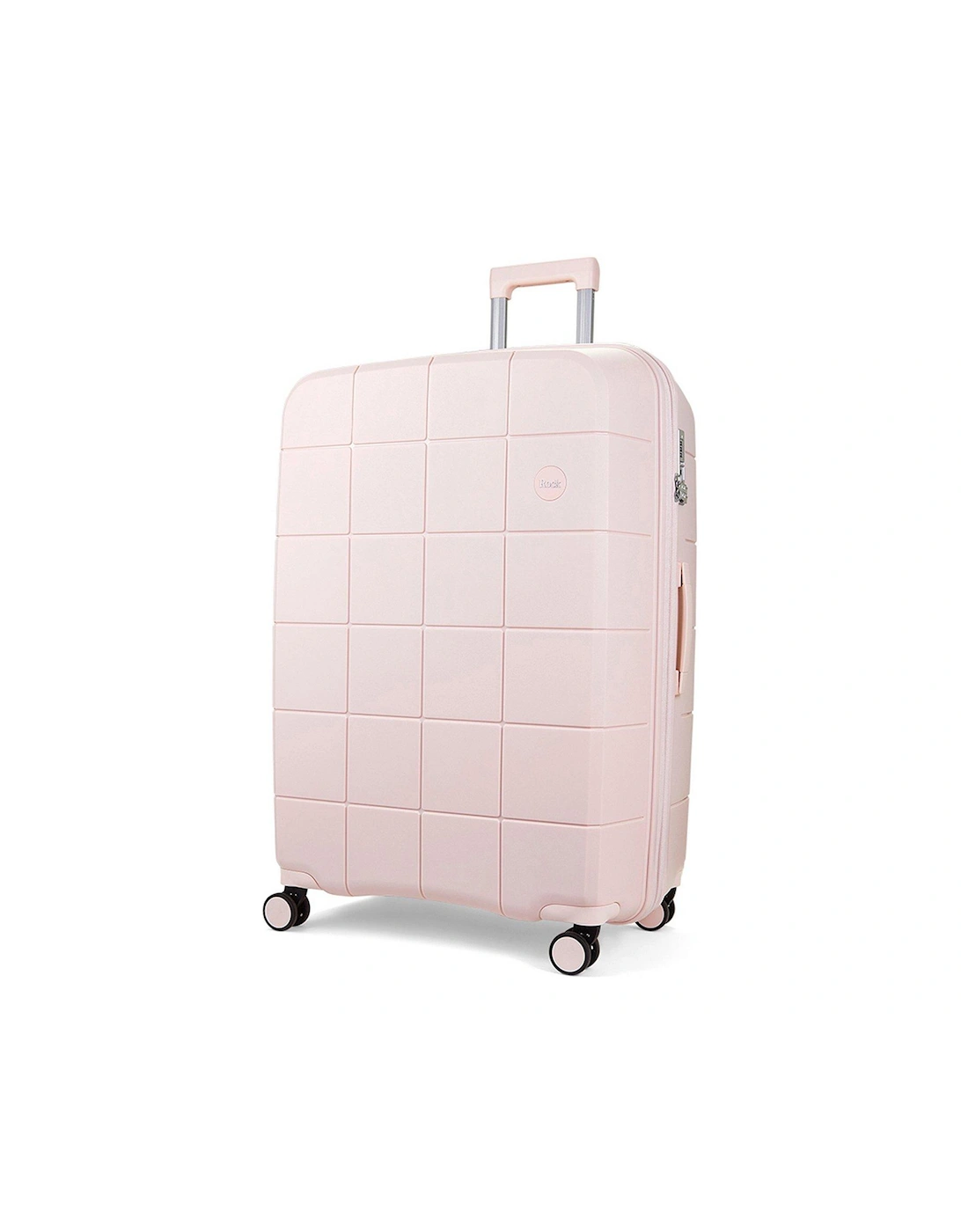 Pixel 8 wheel Hardshell Large Suitcase with TSA lock -Pastel Pink, 3 of 2