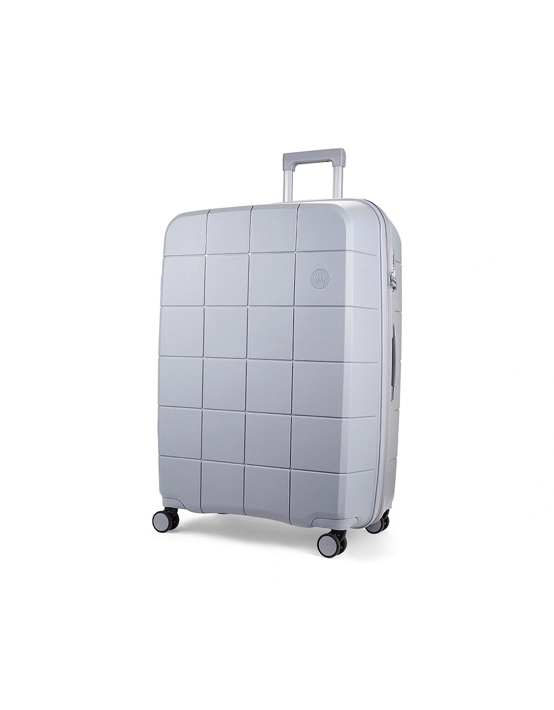 Pixel 8 wheel Hardshell Large Suitcase with TSA lock -Grey, 3 of 2