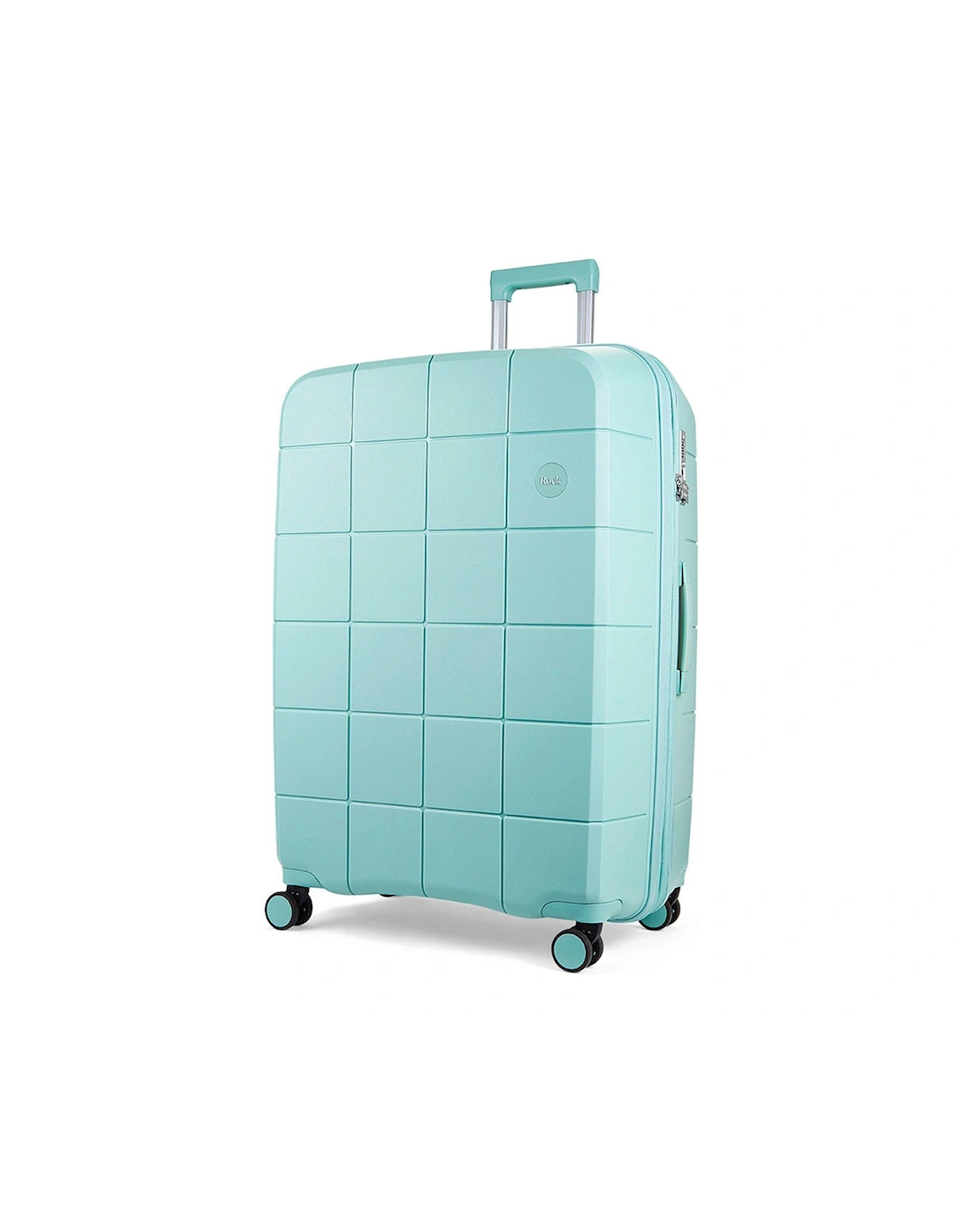 Pixel 8 wheel Hardshell Large Suitcase with TSA lock -Pastel Green, 3 of 2