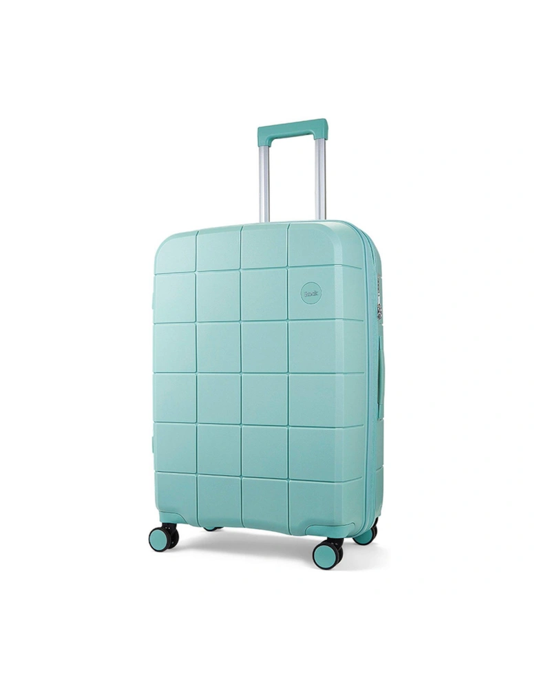 Pixel 8-Wheel Hardshell Medium Suitcase with TSA lock - Pastel Green