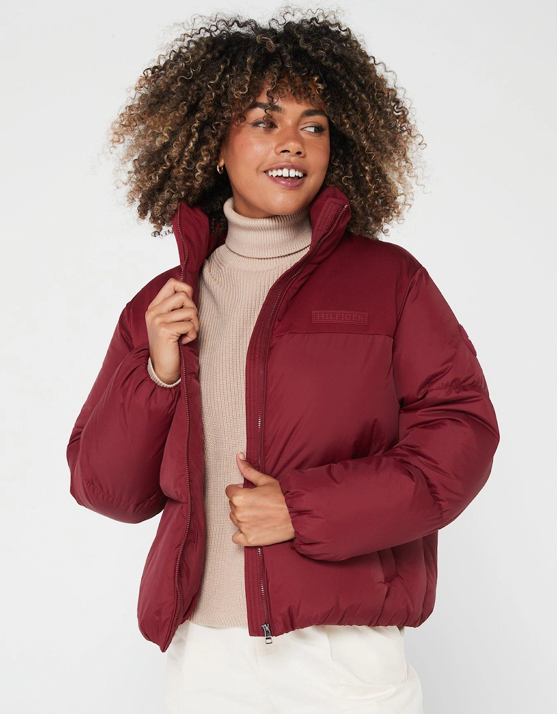 New York Padded Jacket - Red, 6 of 5