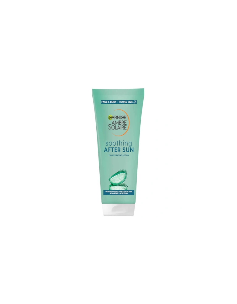 Ambre Solaire Hydrating Soothing After Sun Lotion 100ml - Garnier