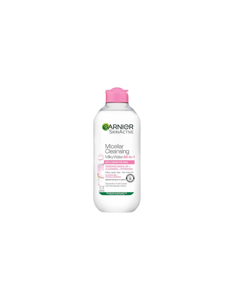 Micellar Milk Cleansing Water and Makeup Remover 400ml