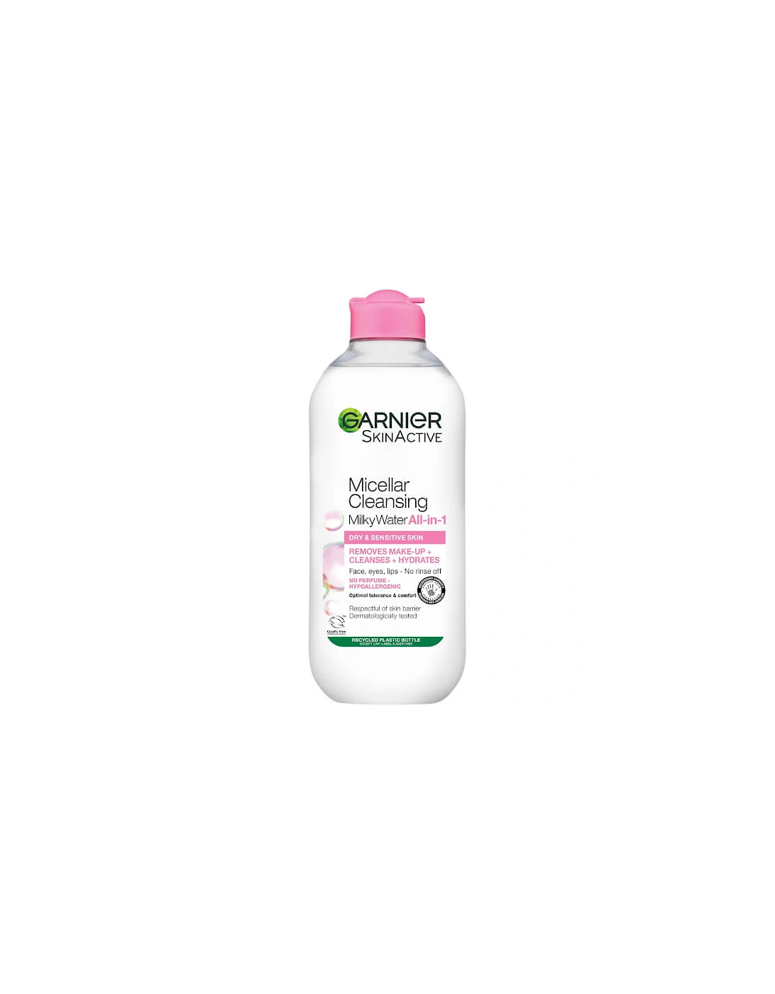 Micellar Milk Cleansing Water and Makeup Remover 400ml, 2 of 1