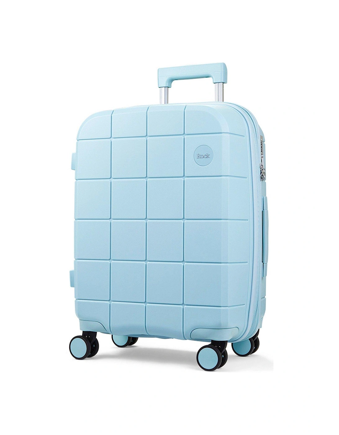 Pixel 8-Wheel Hardshell Small Suitcase with TSA lock - Pastel Blue, 3 of 2