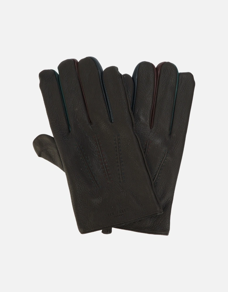 Mens Parmed Leather Gloves