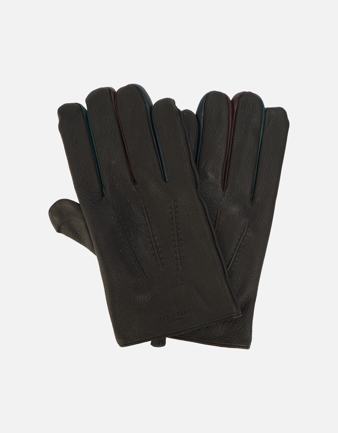 Mens Parmed Leather Gloves, 6 of 5