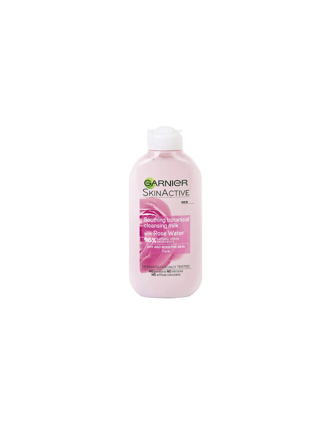 Natural Rose Cleansing Milk and Makeup Remover for Sensitive Skin 200ml, 2 of 1