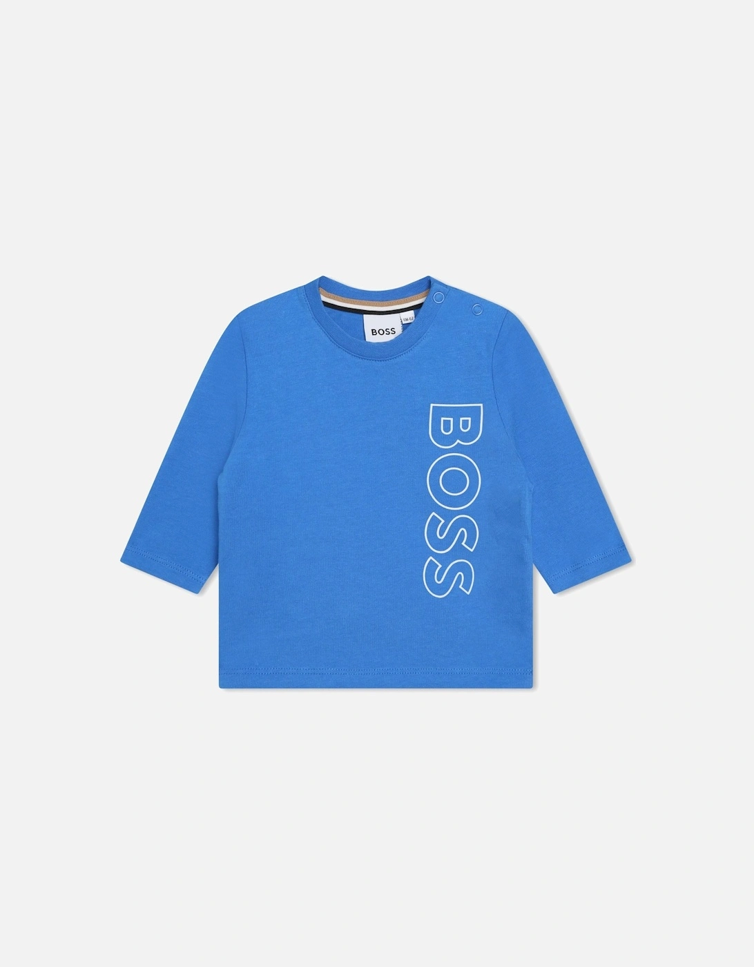 Electric Blue Logo T-Shirt, 4 of 3