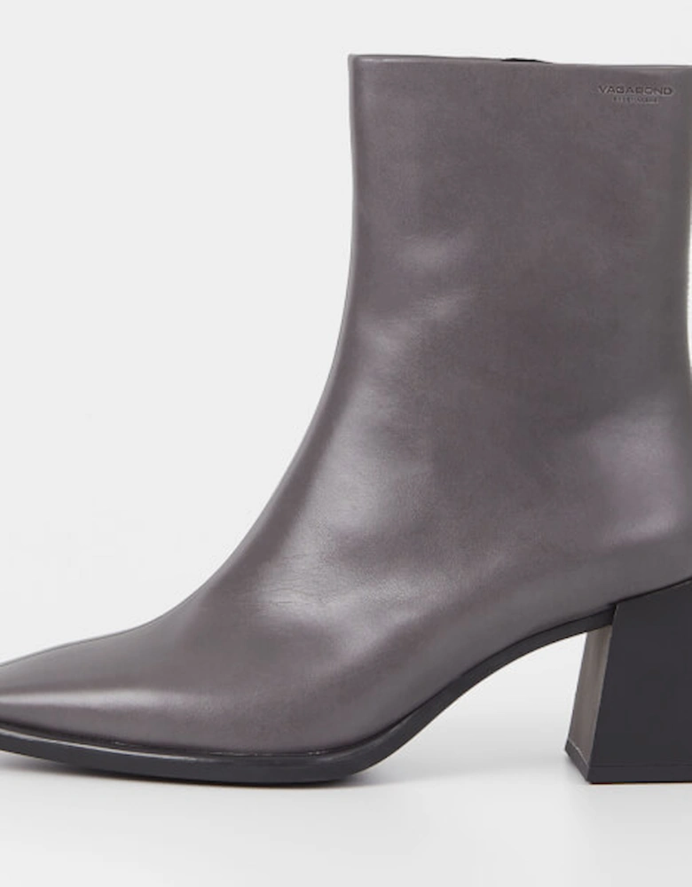 Women's Hedda Leather Heeled Boots