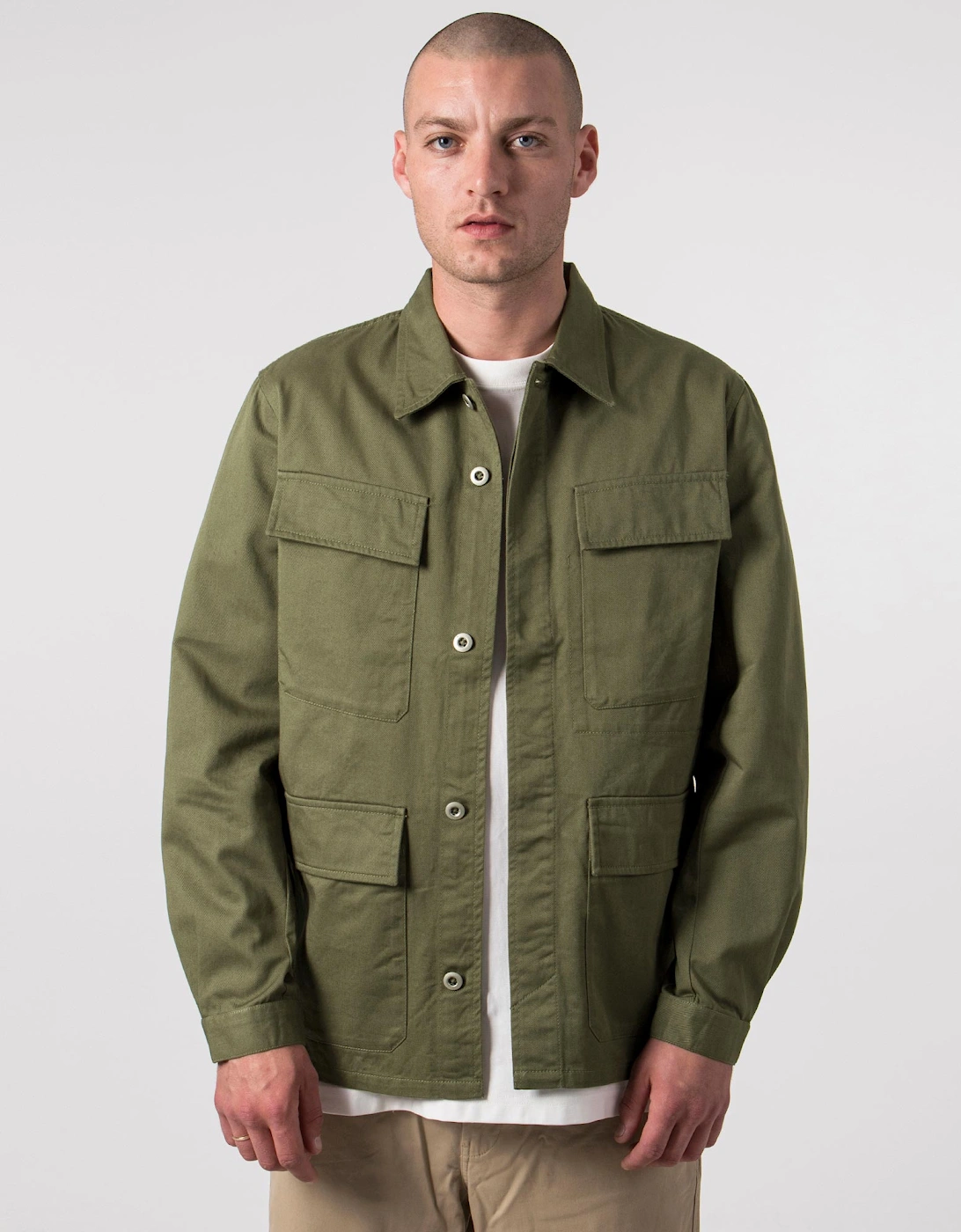 Relaxed Fit MW Fatigue Jacket, 5 of 4