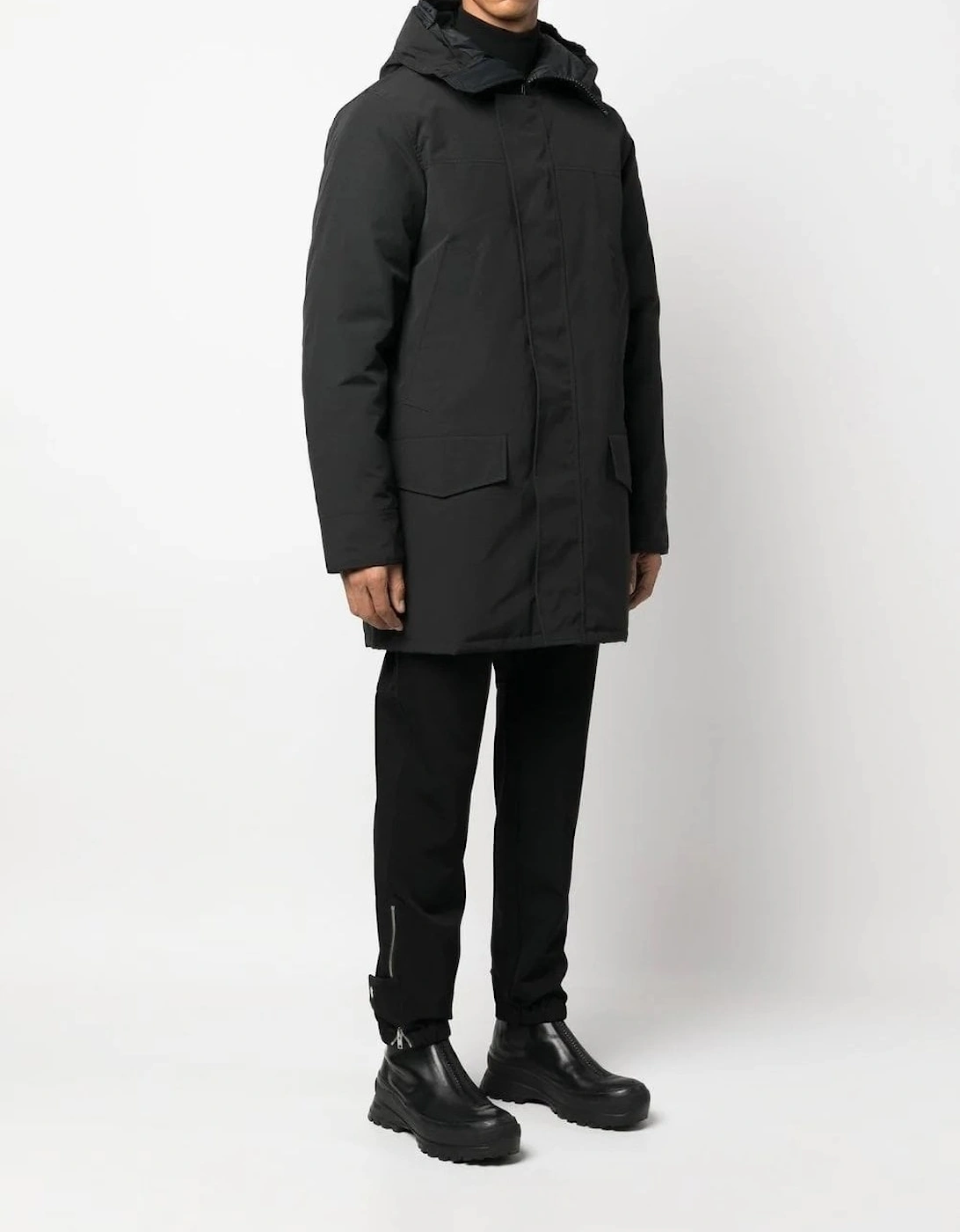 Langford Parka Black