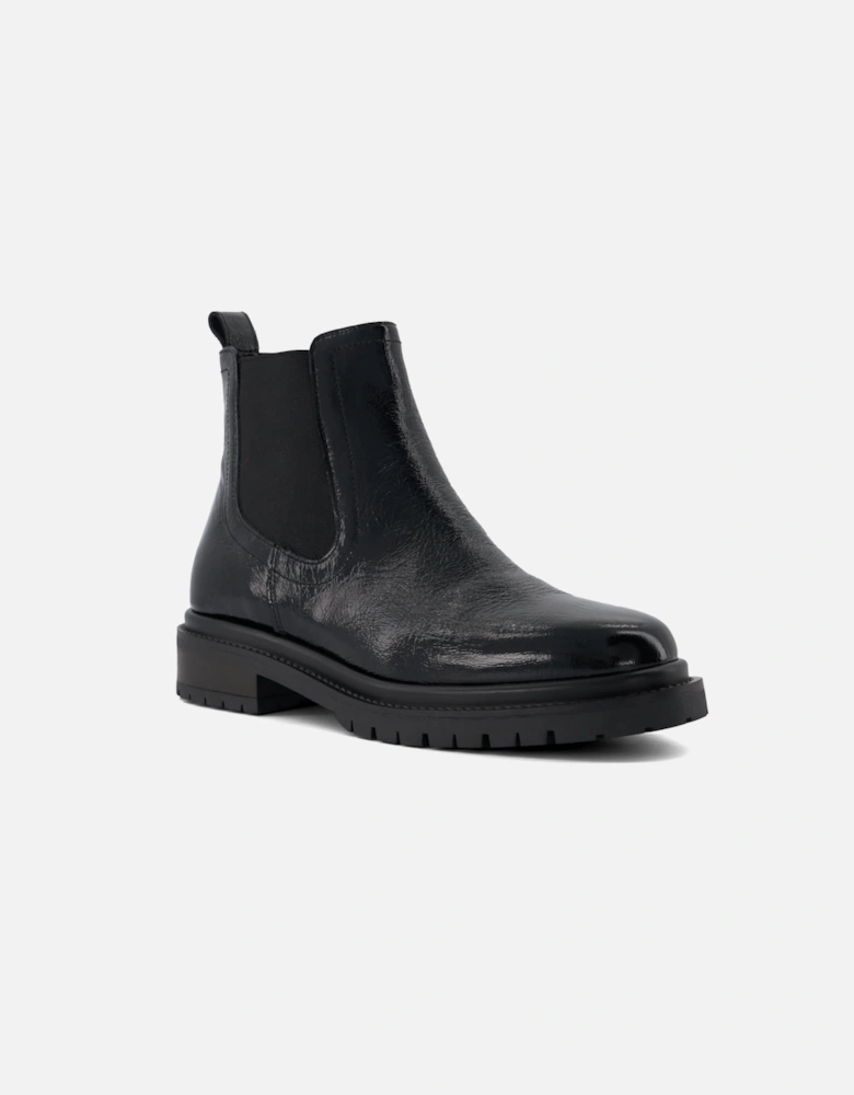 Ladies Perceive - Cleated Casual Chelsea Boots