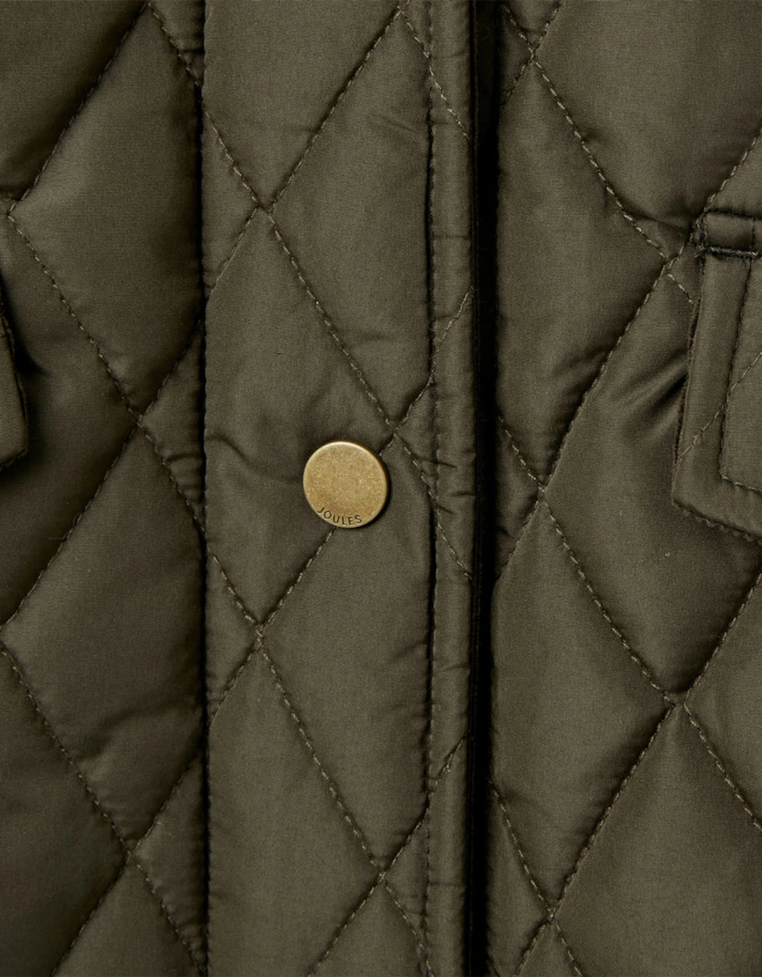 Womens Arlington Quilted Padded Country Coat