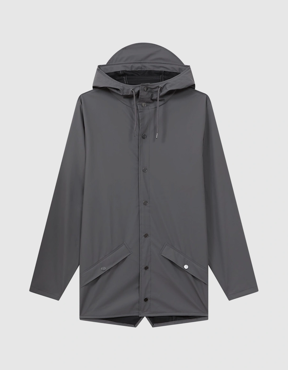 Rains Unisex Hooded Raincoat Jacket, 2 of 1