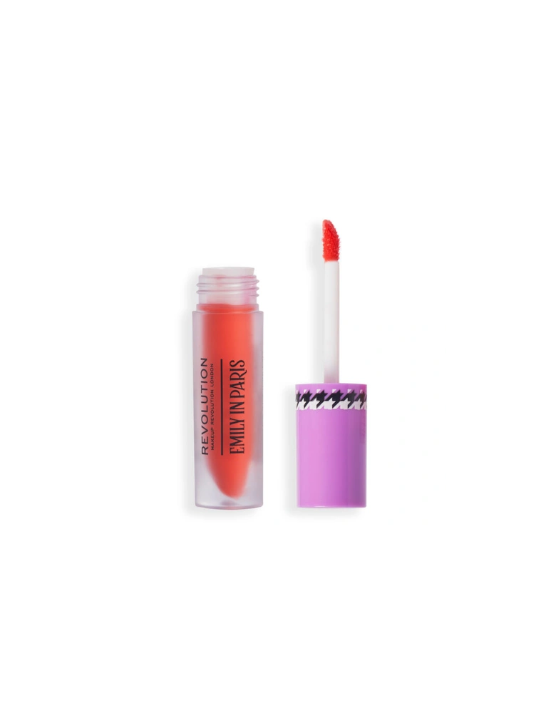 Makeup X Emily in Paris Multi-use Lip & Cheek Blush Mimosa Orange