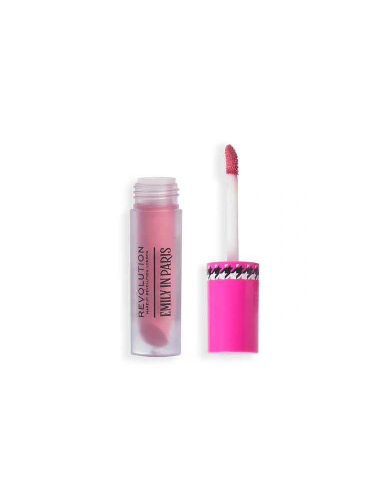 Makeup X Emily in Paris Multi-use Lip & Cheek Blush Pinky Swear Pink