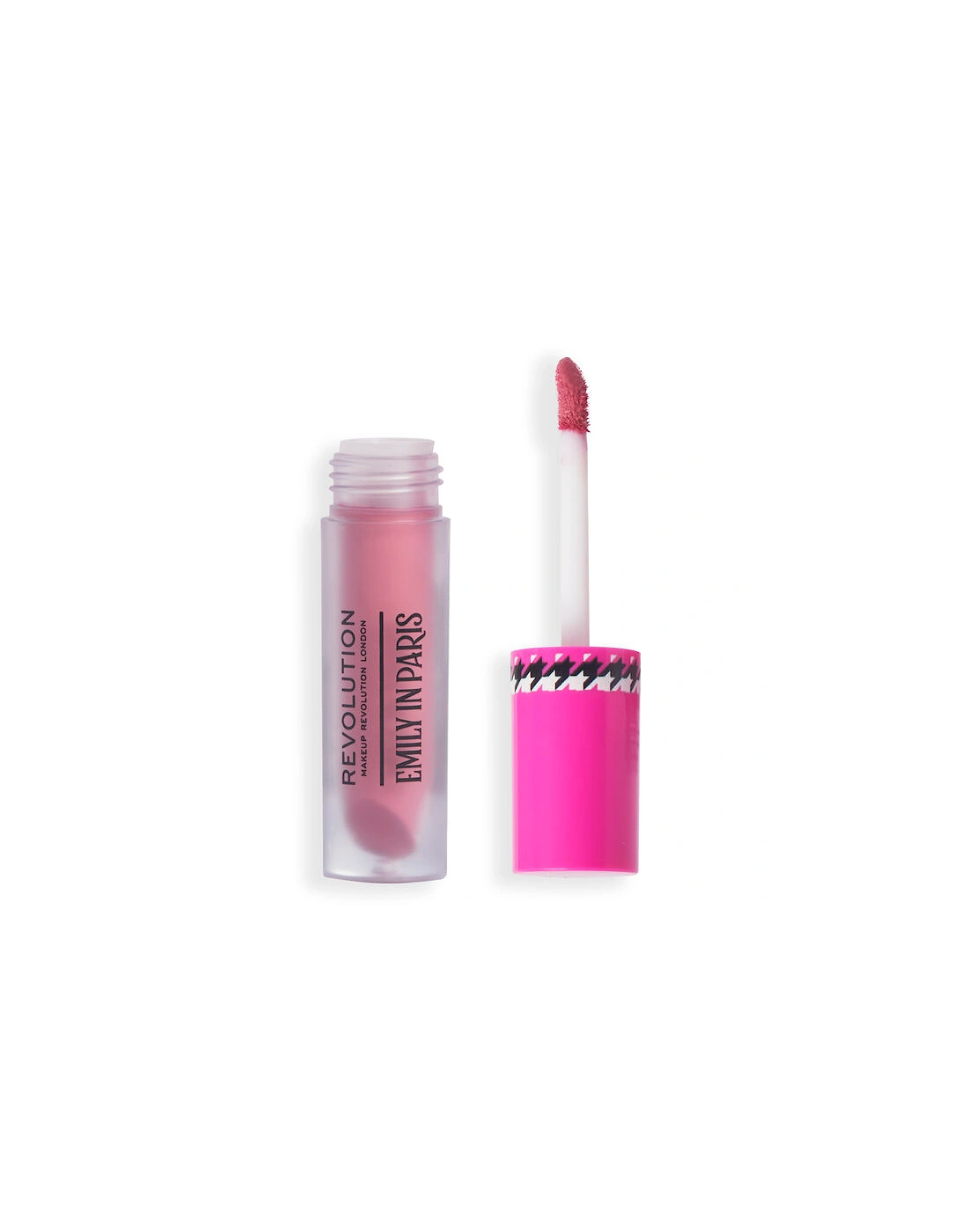 Makeup X Emily in Paris Multi-use Lip & Cheek Blush Pinky Swear Pink, 2 of 1
