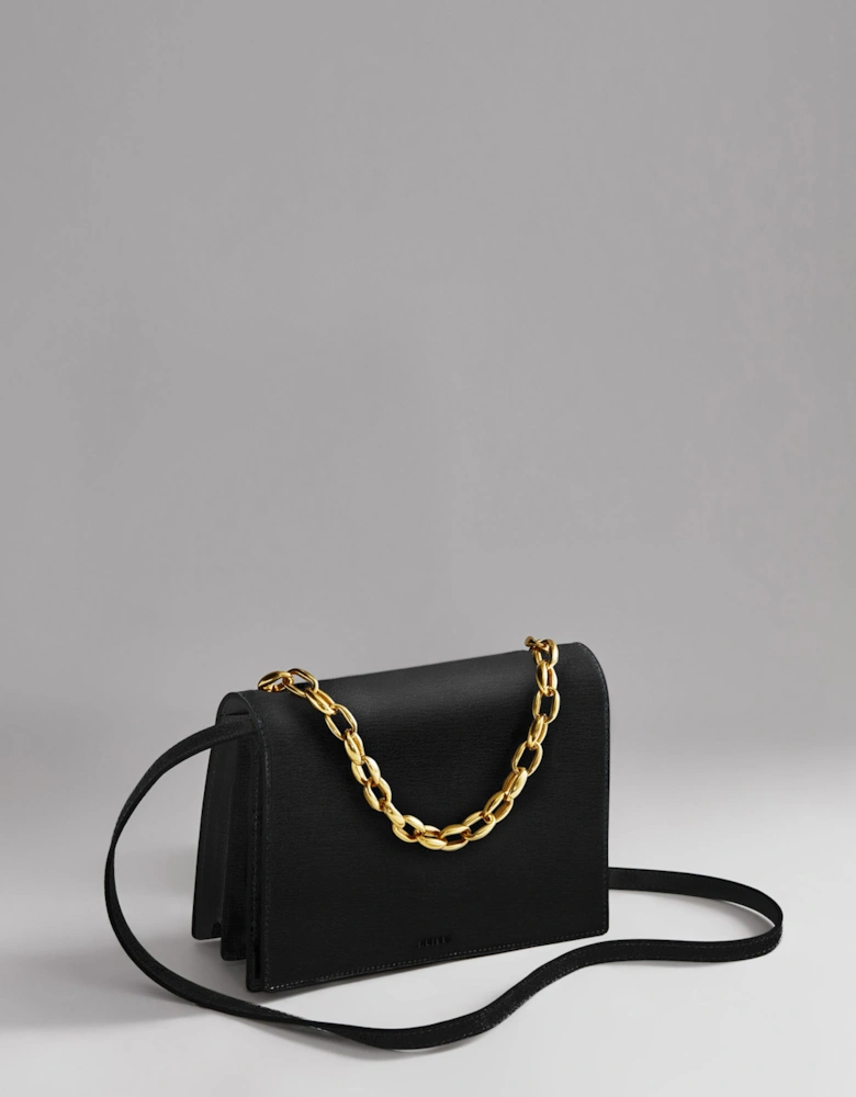 Leather Chain Handbag