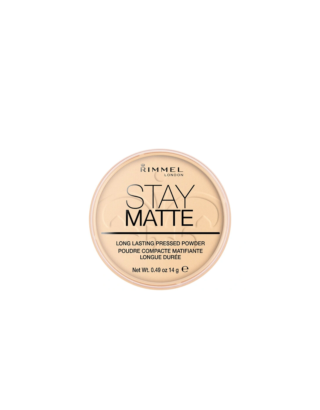 Stay Matte Pressed Powder - Transparent, 2 of 1