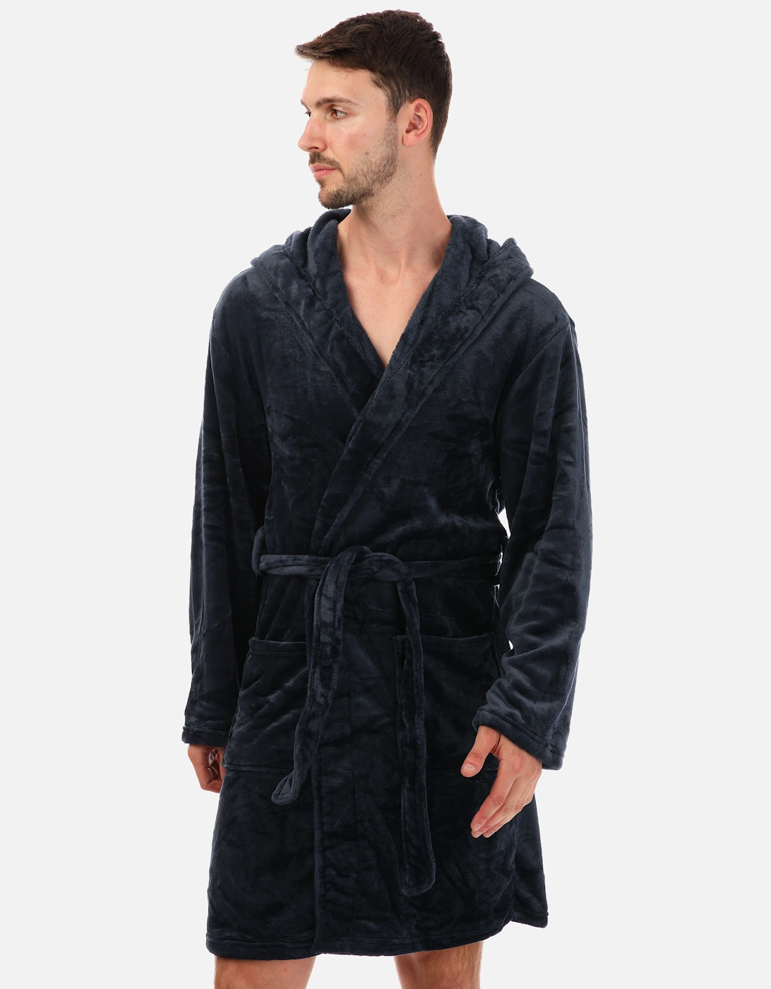 Mens Frazier Dressing Gown, 4 of 3