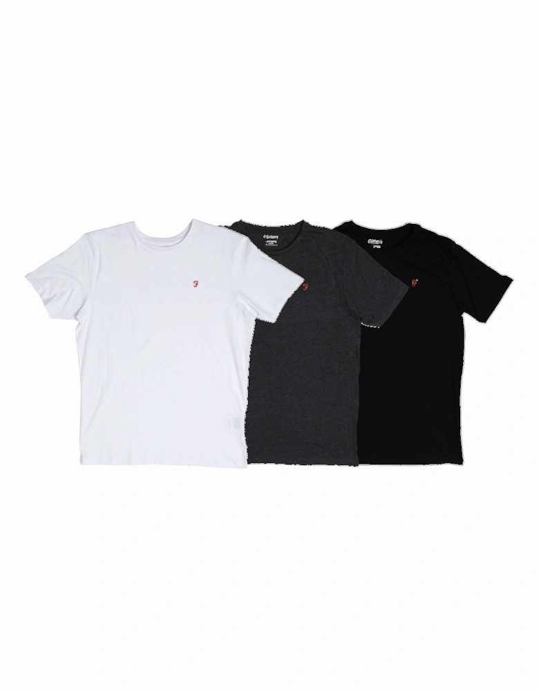 Mens Colney 3 Pack T-Shirts