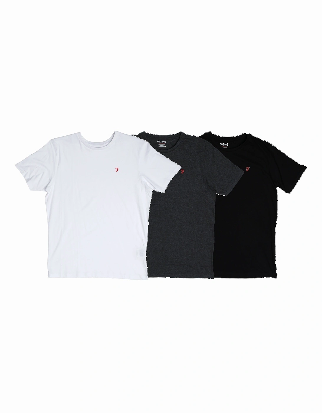 Mens Colney 3 Pack T-Shirts, 2 of 1