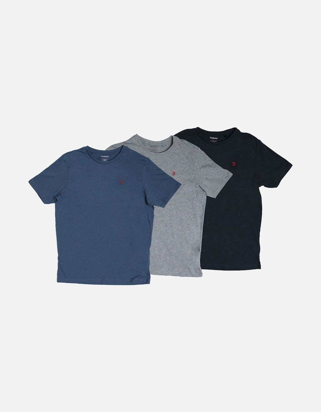 Mens Salo 3 Pack T-Shirts, 2 of 1