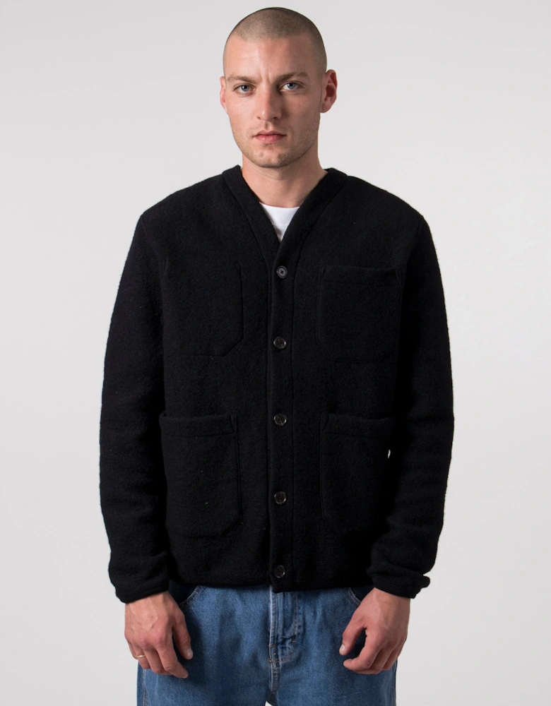 Wool Cardigan