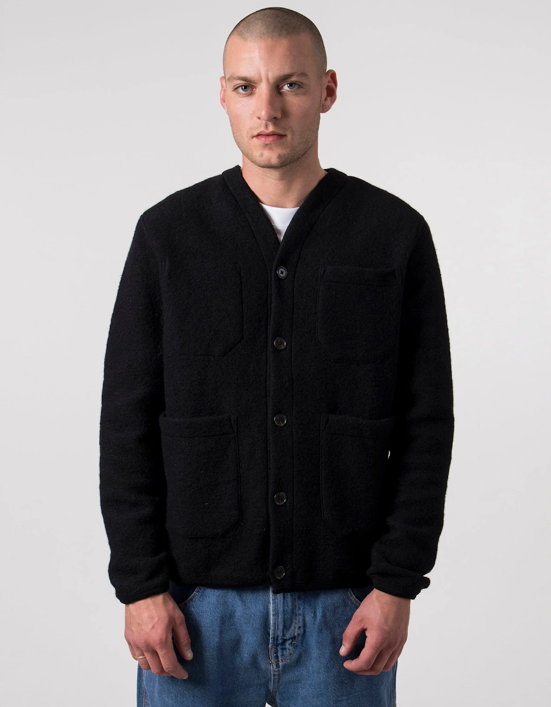 Wool Cardigan, 5 of 4