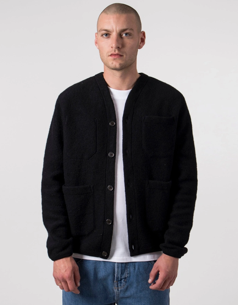 Wool Cardigan