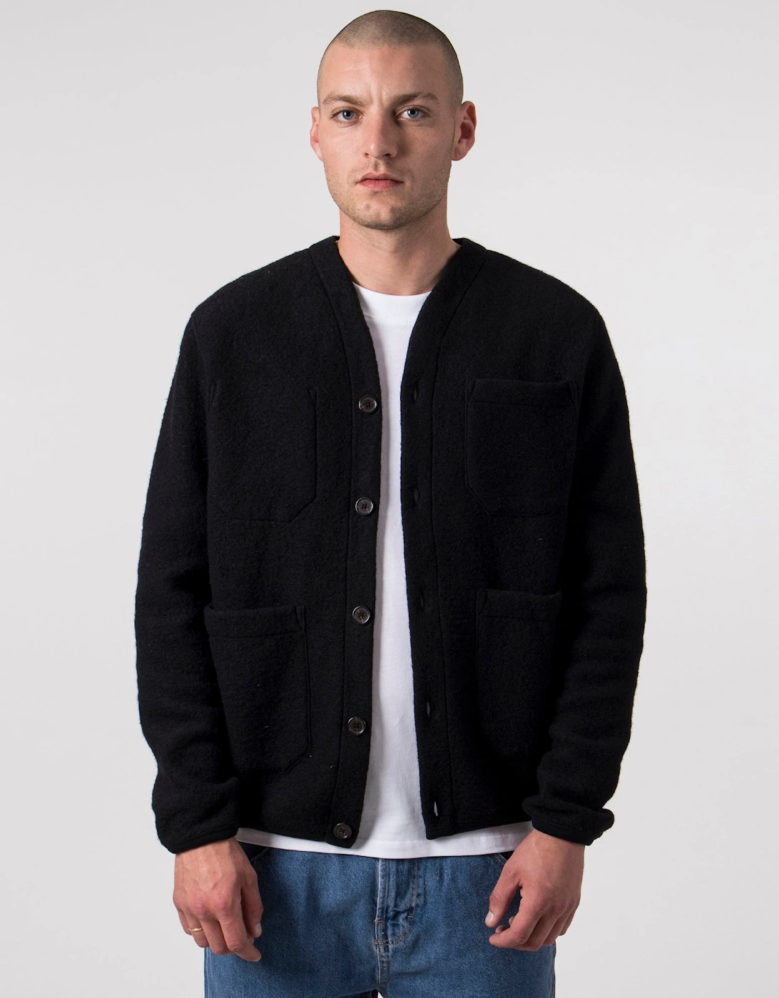 Wool Cardigan