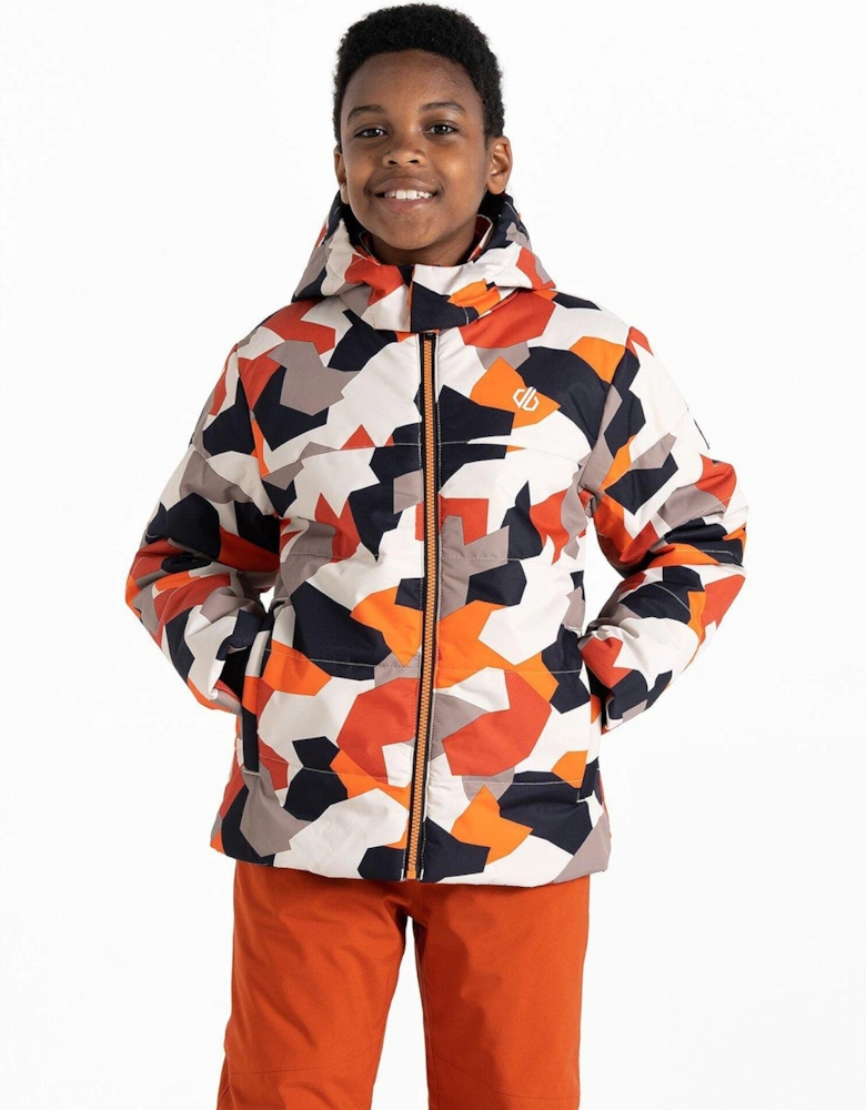 Kids Liftie Jacket - Orange