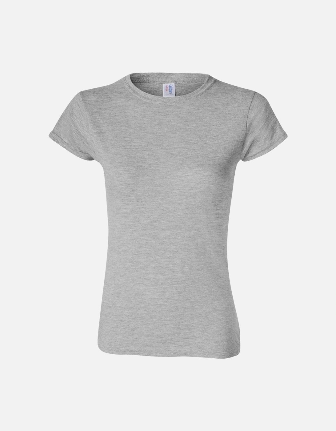 Womens/Ladies Softstyle Midweight T-Shirt, 3 of 2