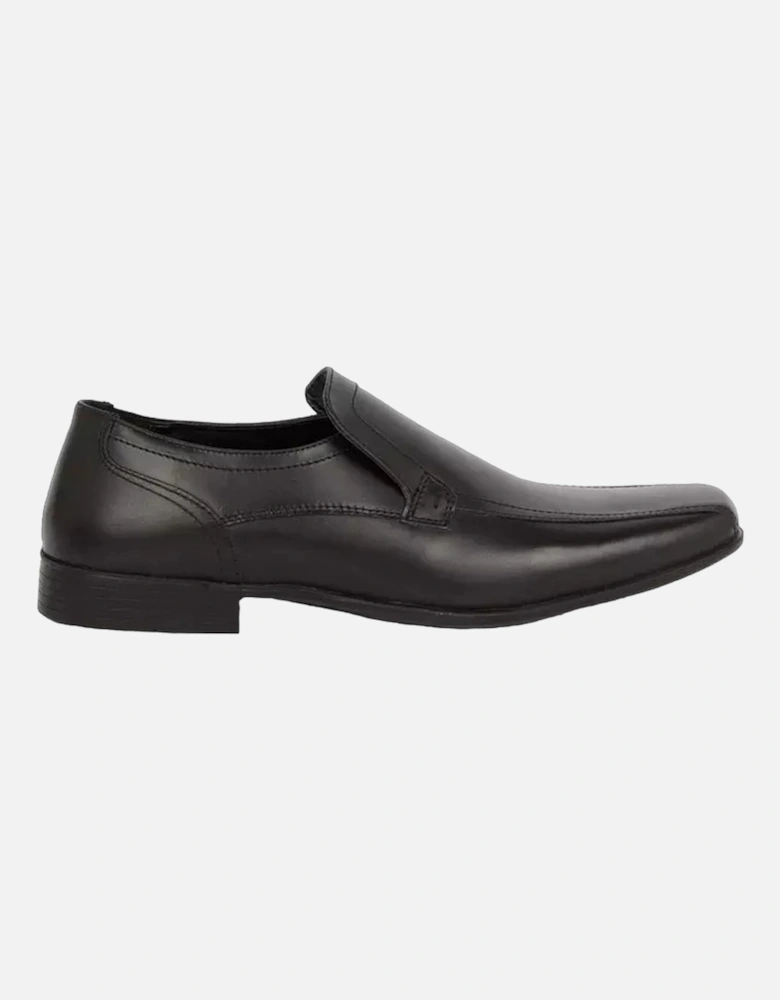 Mens Jeremy Leather Slip-on Casual Shoes