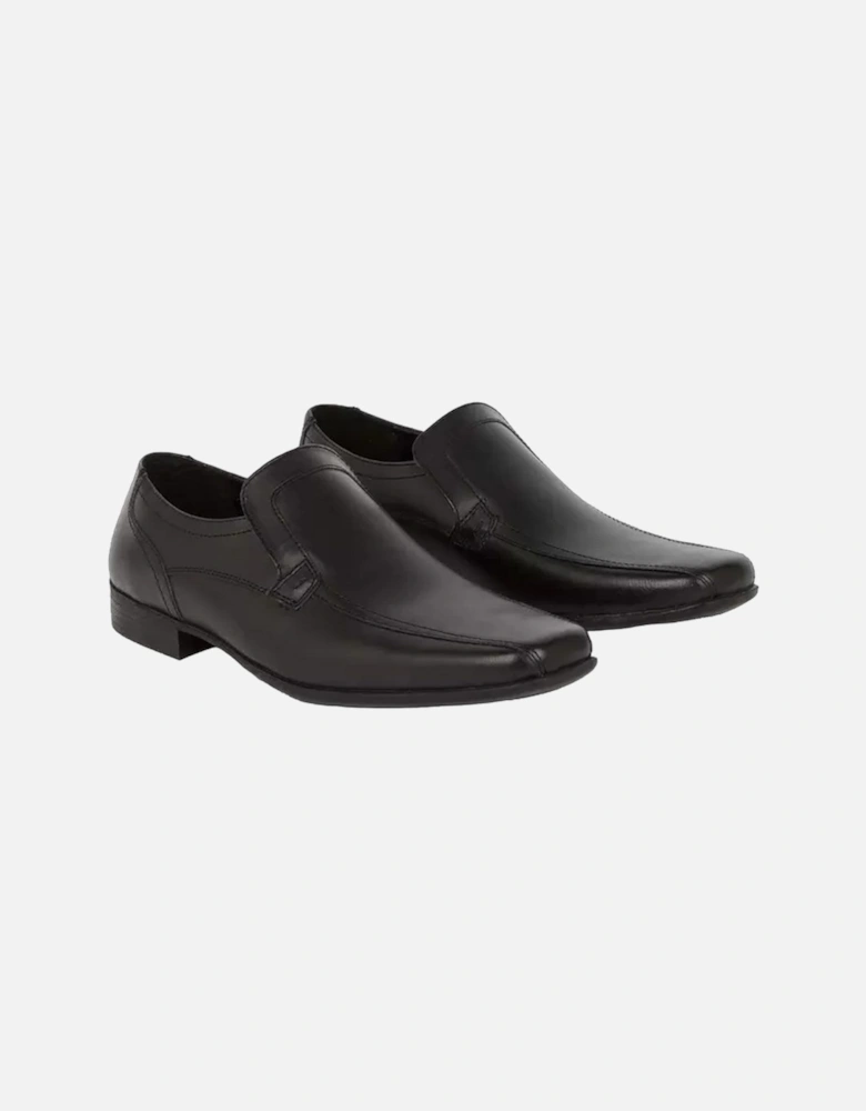 Mens Jeremy Leather Slip-on Casual Shoes